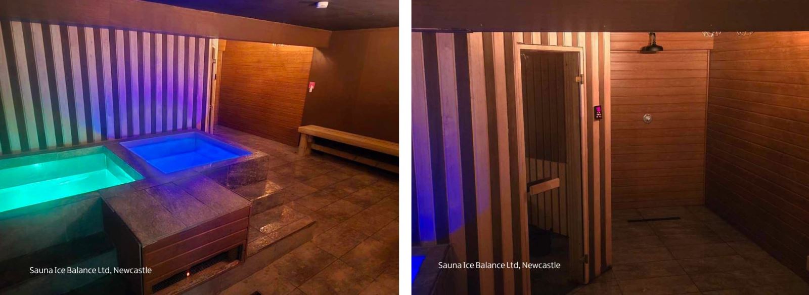 Sauna Ice Balance, Newcastle